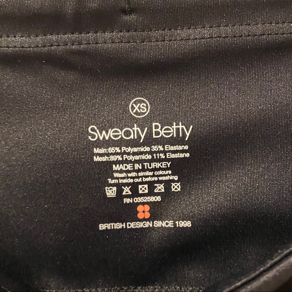 Sweaty Betty Luxe Wet Look Leggings (XS) - Picture 12 of 14